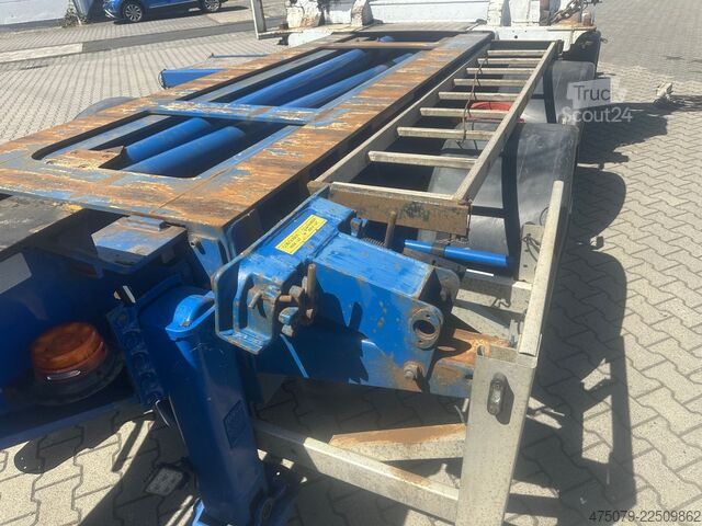 Semirimorchio a cassa mobile Hammar 155 C / Seitenlader / 20 - 45 Fuß / Sidel