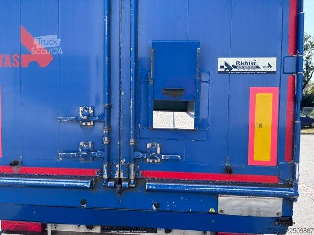 Polpriklopnik s premičnim dnom STAS Schubboden 93 CBM Top nur Gertreidetransport