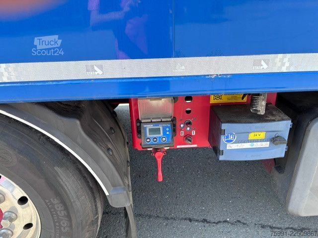 Polpriklopnik s premičnim dnom STAS Schubboden 93 CBM Top nur Gertreidetransport