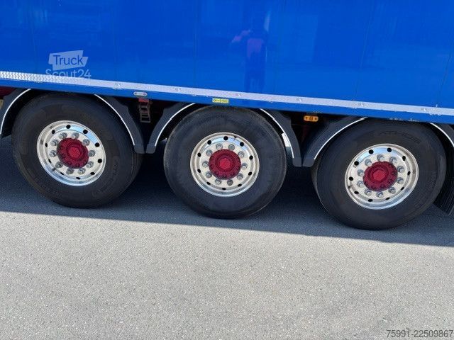 Polpriklopnik s premičnim dnom STAS Schubboden 93 CBM Top nur Gertreidetransport