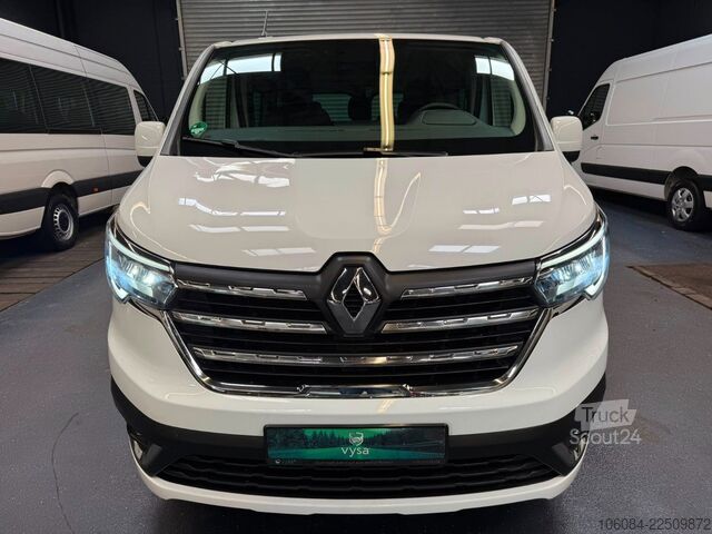Minibussi RENAULT Trafic Style Life 8 Sitze Klima Tempomat LED
