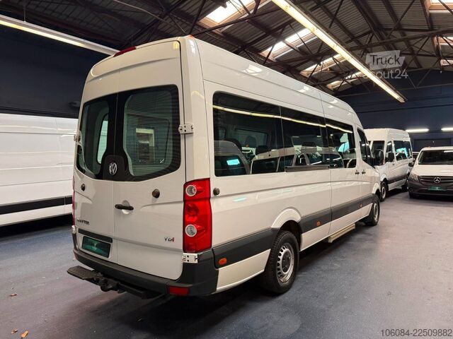 Minibus VW Crafter Kombi MAXI 6 Sitze KLIMA STHZ AHK 1.Hand