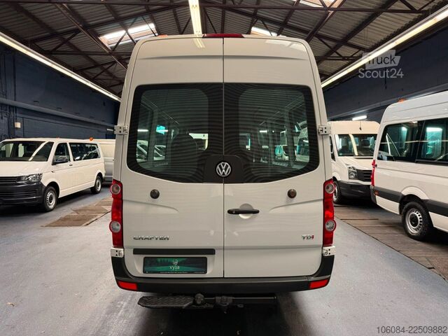 Minibus VW Crafter Kombi MAXI 6 Sitze KLIMA STHZ AHK 1.Hand