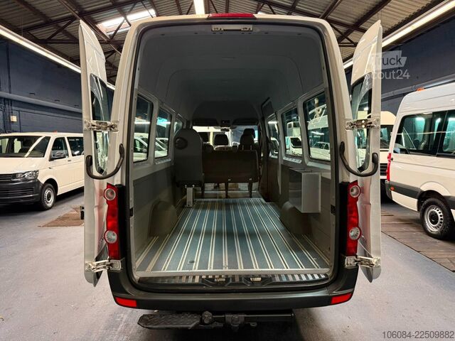 Minibus VW Crafter Kombi MAXI 6 Sitze KLIMA STHZ AHK 1.Hand