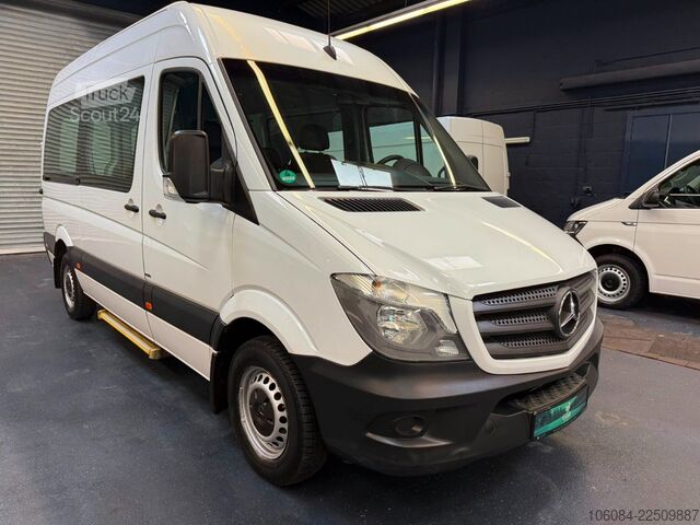 Minibus MERCEDES-BENZ Sprinter 214 Kombi 9 Sitze Klima STHZ 1.Hand
