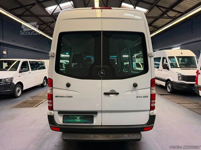 Minibus MERCEDES-BENZ Sprinter 214 Kombi 9 Sitze Klima STHZ 1.Hand