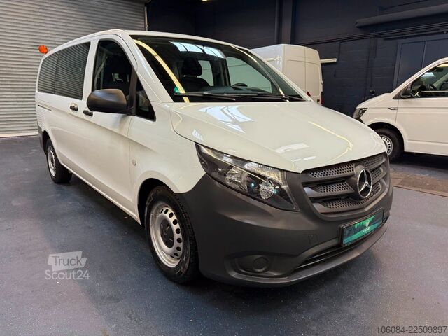 Mikroautobusas MERCEDES-BENZ Vito 109 Tourer Lang 9 Sitze Klima Tempomat