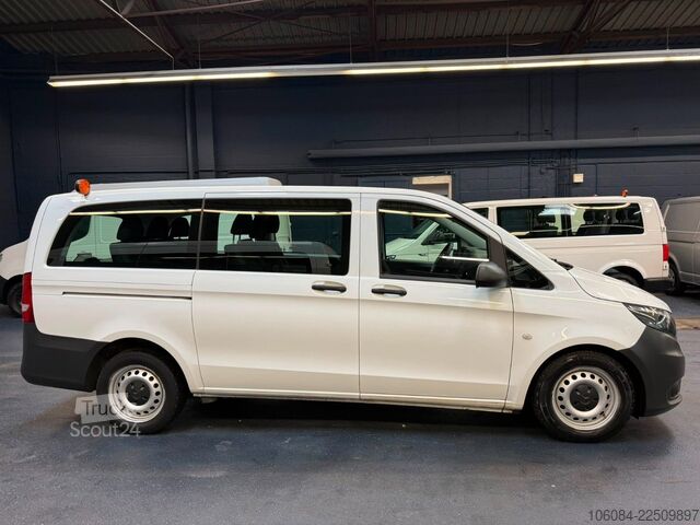 Mikroautobusas MERCEDES-BENZ Vito 109 Tourer Lang 9 Sitze Klima Tempomat