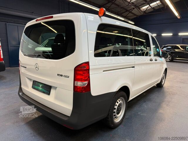 Mikroautobusas MERCEDES-BENZ Vito 109 Tourer Lang 9 Sitze Klima Tempomat