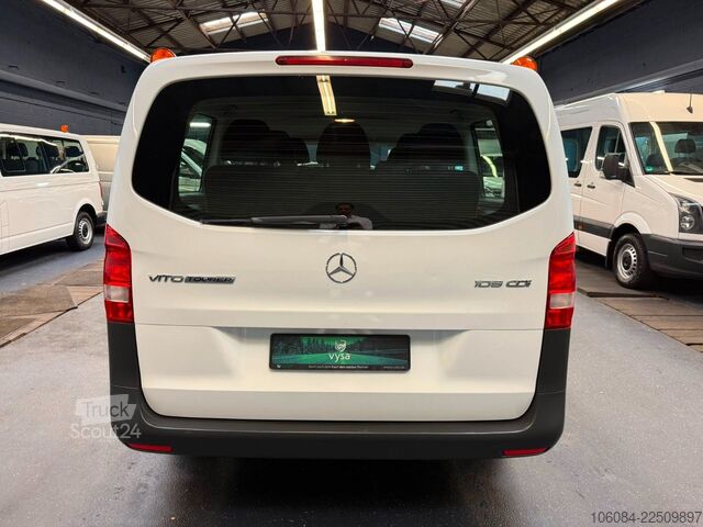 Mikroautobusas MERCEDES-BENZ Vito 109 Tourer Lang 9 Sitze Klima Tempomat