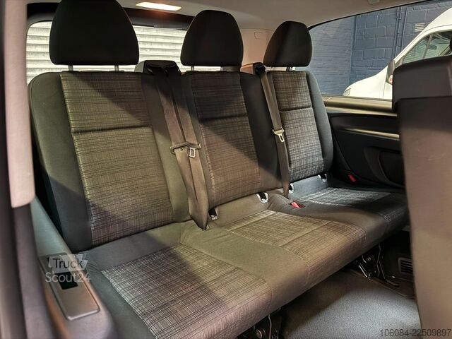 Mikroautobusas MERCEDES-BENZ Vito 109 Tourer Lang 9 Sitze Klima Tempomat