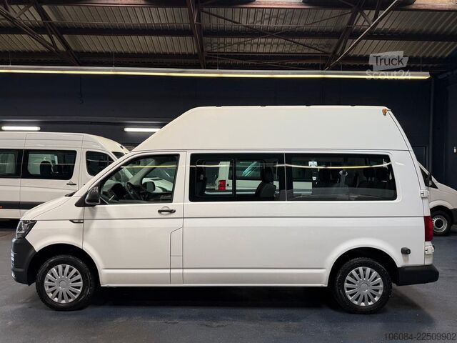 Mikroautobusas VW T6 Kombi Lang Hochdach 9 Sitze Klima 1.Hand