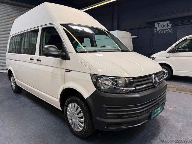 Mikroautobusas VW T6 Kombi Lang Hochdach 9 Sitze Klima 1.Hand