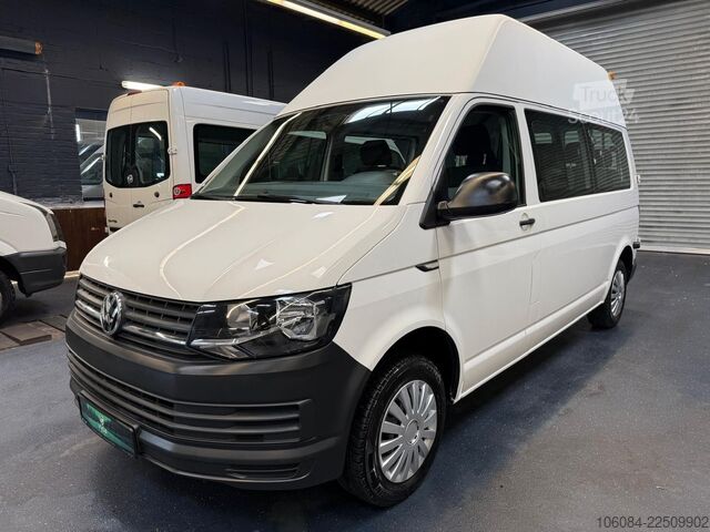 Mikroautobusas VW T6 Kombi Lang Hochdach 9 Sitze Klima 1.Hand