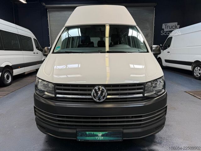 Mikroautobusas VW T6 Kombi Lang Hochdach 9 Sitze Klima 1.Hand