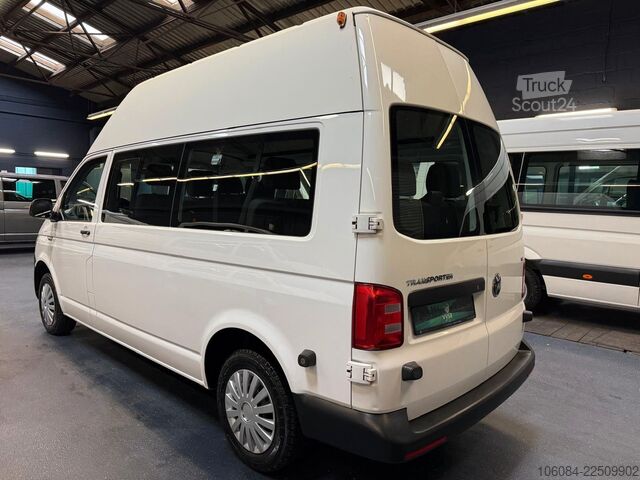 Mikroautobusas VW T6 Kombi Lang Hochdach 9 Sitze Klima 1.Hand