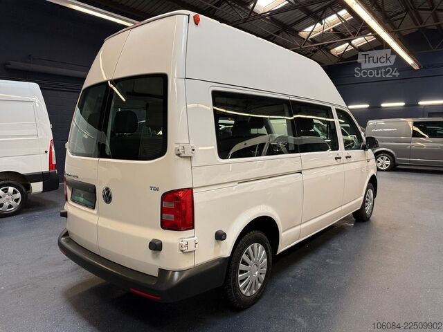 Mikroautobusas VW T6 Kombi Lang Hochdach 9 Sitze Klima 1.Hand