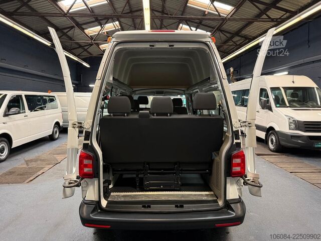 Mikroautobusas VW T6 Kombi Lang Hochdach 9 Sitze Klima 1.Hand