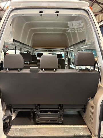 Mikroautobusas VW T6 Kombi Lang Hochdach 9 Sitze Klima 1.Hand
