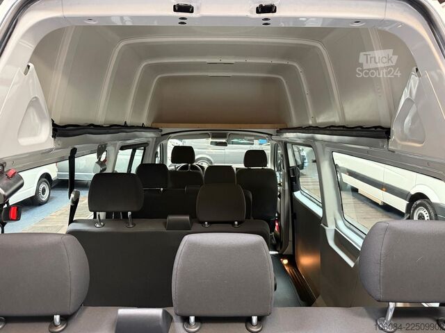 Mikroautobusas VW T6 Kombi Lang Hochdach 9 Sitze Klima 1.Hand