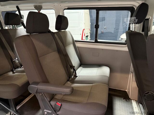 Mikroautobusas VW T6 Kombi Lang Hochdach 9 Sitze Klima 1.Hand
