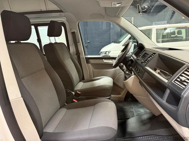 Mikroautobusas VW T6 Kombi Lang Hochdach 9 Sitze Klima 1.Hand