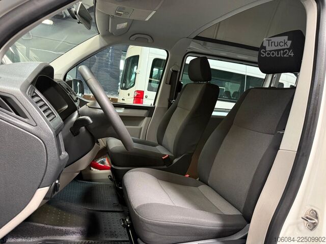 Mikroautobusas VW T6 Kombi Lang Hochdach 9 Sitze Klima 1.Hand