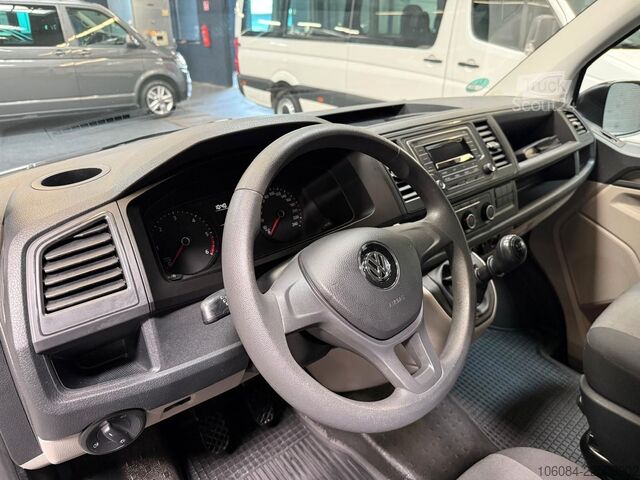 Mikroautobusas VW T6 Kombi Lang Hochdach 9 Sitze Klima 1.Hand