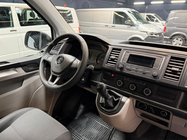 Mikroautobusas VW T6 Kombi Lang Hochdach 9 Sitze Klima 1.Hand