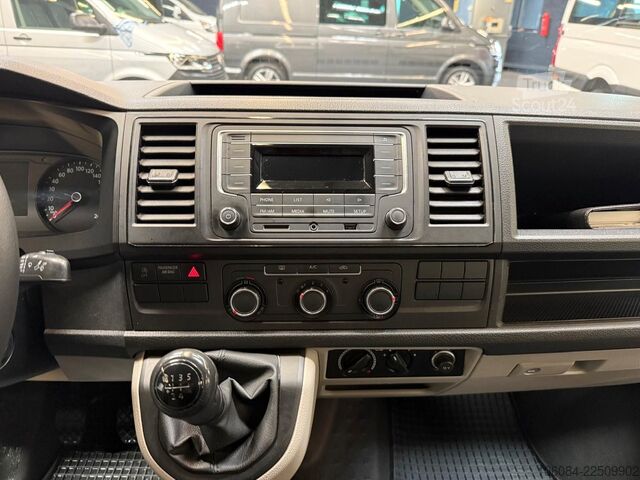 Mikroautobusas VW T6 Kombi Lang Hochdach 9 Sitze Klima 1.Hand