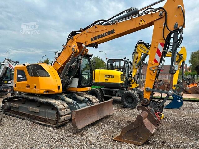 Vikšrinis ekskavatorius LIEBHERR R 914 Compact Litronic netto 72.000 EUR