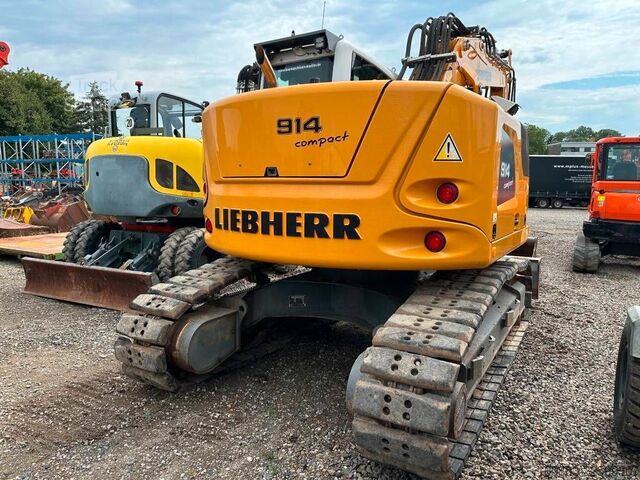 Vikšrinis ekskavatorius LIEBHERR R 914 Compact Litronic netto 72.000 EUR