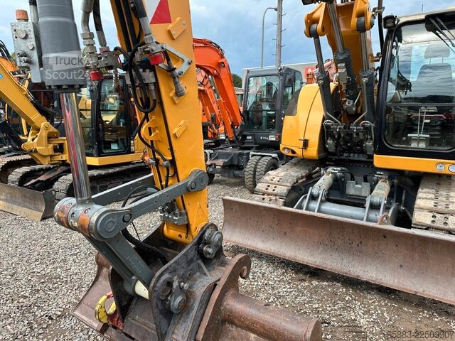 Vikšrinis ekskavatorius LIEBHERR R 914 Compact Litronic netto 72.000 EUR