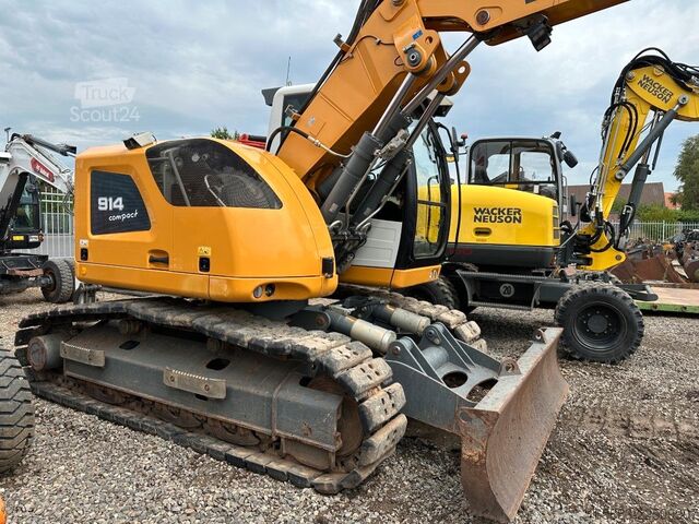 Vikšrinis ekskavatorius LIEBHERR R 914 Compact Litronic netto 72.000 EUR