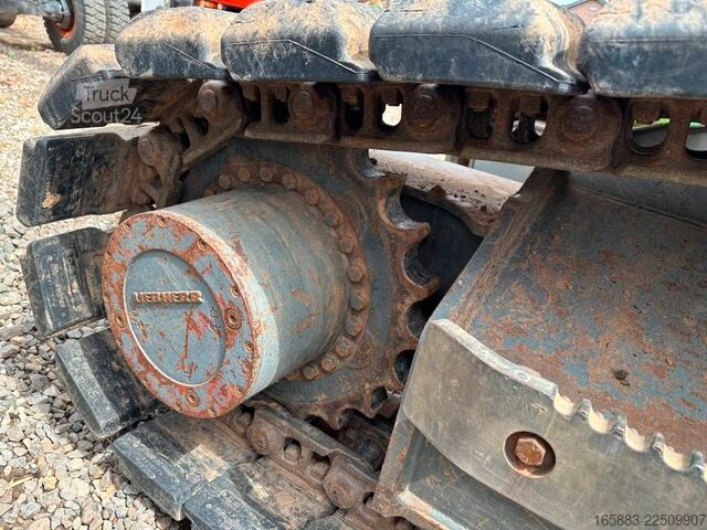 Vikšrinis ekskavatorius LIEBHERR R 914 Compact Litronic netto 72.000 EUR