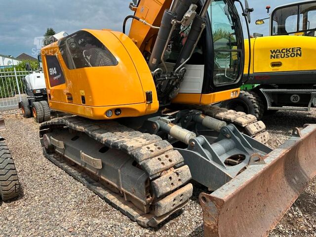 Vikšrinis ekskavatorius LIEBHERR R 914 Compact Litronic netto 72.000 EUR
