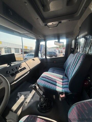 Gyvulių vežėjas MERCEDES-BENZ 814 L Pferdetransporter Pferdelkw 7,5t