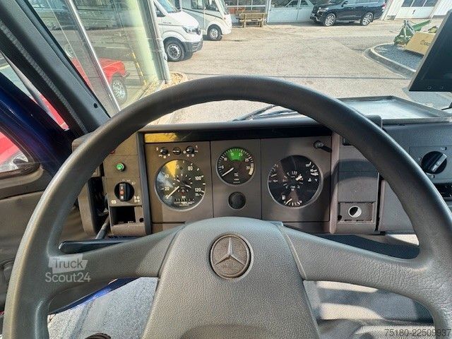 Gyvulių vežėjas MERCEDES-BENZ 814 L Pferdetransporter Pferdelkw 7,5t
