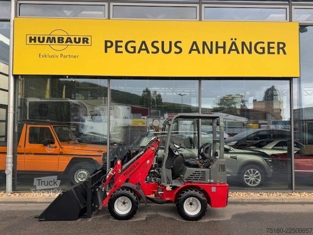 Ratinis krautuvas  Kima Pegasus 06 Hoflader Radlader Hoftruck