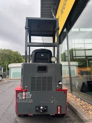 Ratinis krautuvas  Kima Pegasus 06 Hoflader Radlader Hoftruck