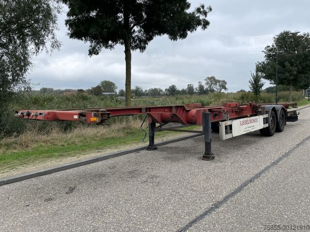 Containertransport Movit COOPL 1618 20-40-40 HighCube / Discbrakes / NL