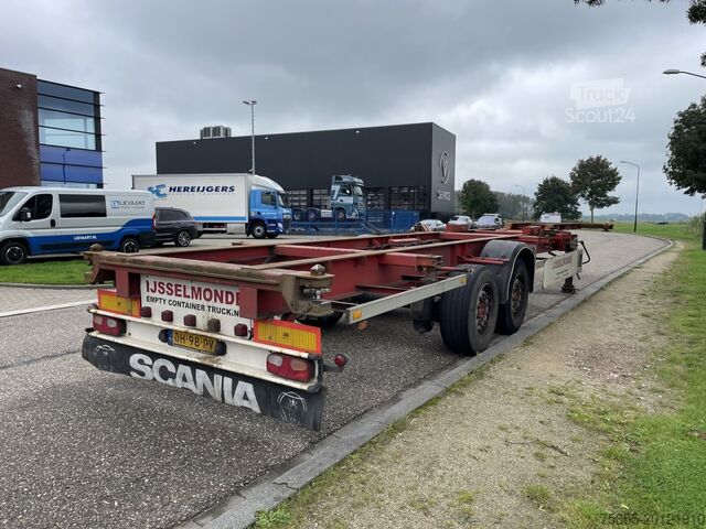 Containertransport Movit COOPL 1618 20-40-40 HighCube / Discbrakes / NL