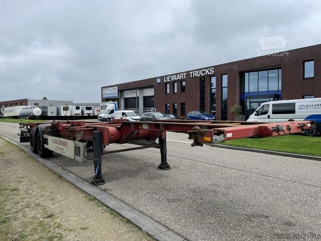 Containertransport Movit COOPL 1618 20-40-40 HighCube / Discbrakes / NL