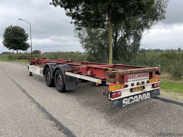 Containertransport Movit COOPL 1618 20-40-40 HighCube / Discbrakes / NL