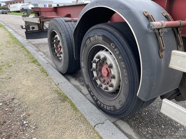 Containertransport Movit COOPL 1618 20-40-40 HighCube / Discbrakes / NL