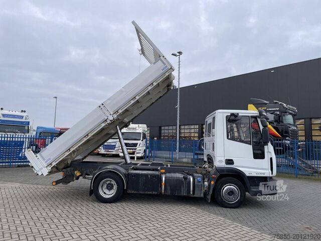 Tipper Iveco Eurocargo 100E19 Tipper / EURO 6 / 68.686 KM / ...