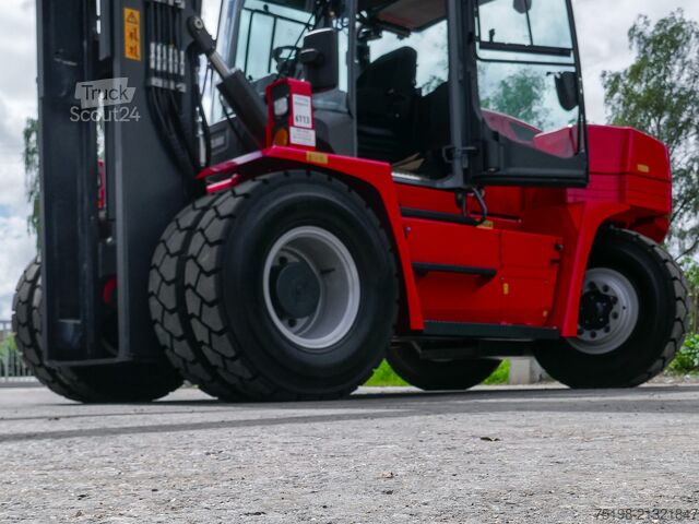 Dízel targoncák Kalmar DCG 100-12