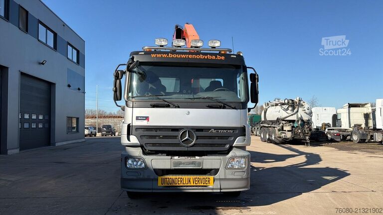 Sistem de braț cu cârlige Mercedes-Benz Actros 2532 (EPS / CAMION BELGE / BELGIAN TRUCK...