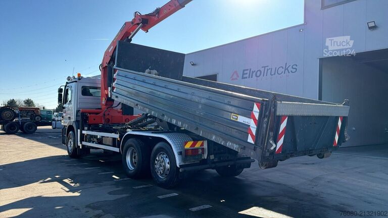 Sistem de braț cu cârlige Mercedes-Benz Actros 2532 (EPS / CAMION BELGE / BELGIAN TRUCK...