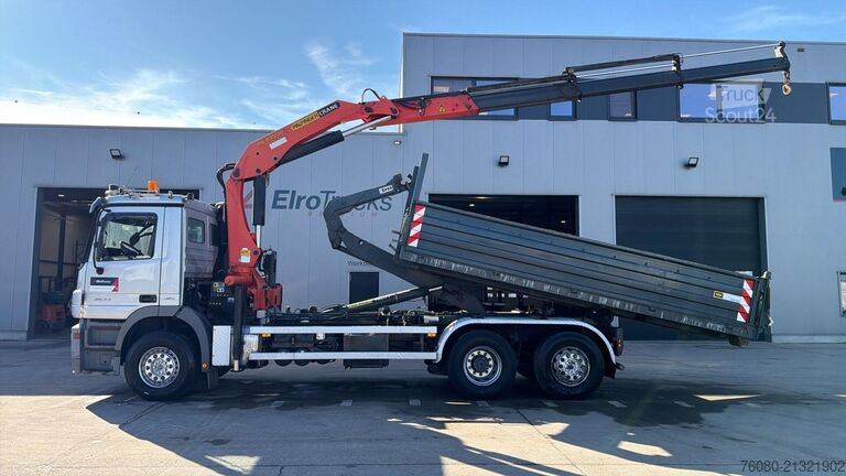 Sistem de braț cu cârlige Mercedes-Benz Actros 2532 (EPS / CAMION BELGE / BELGIAN TRUCK...